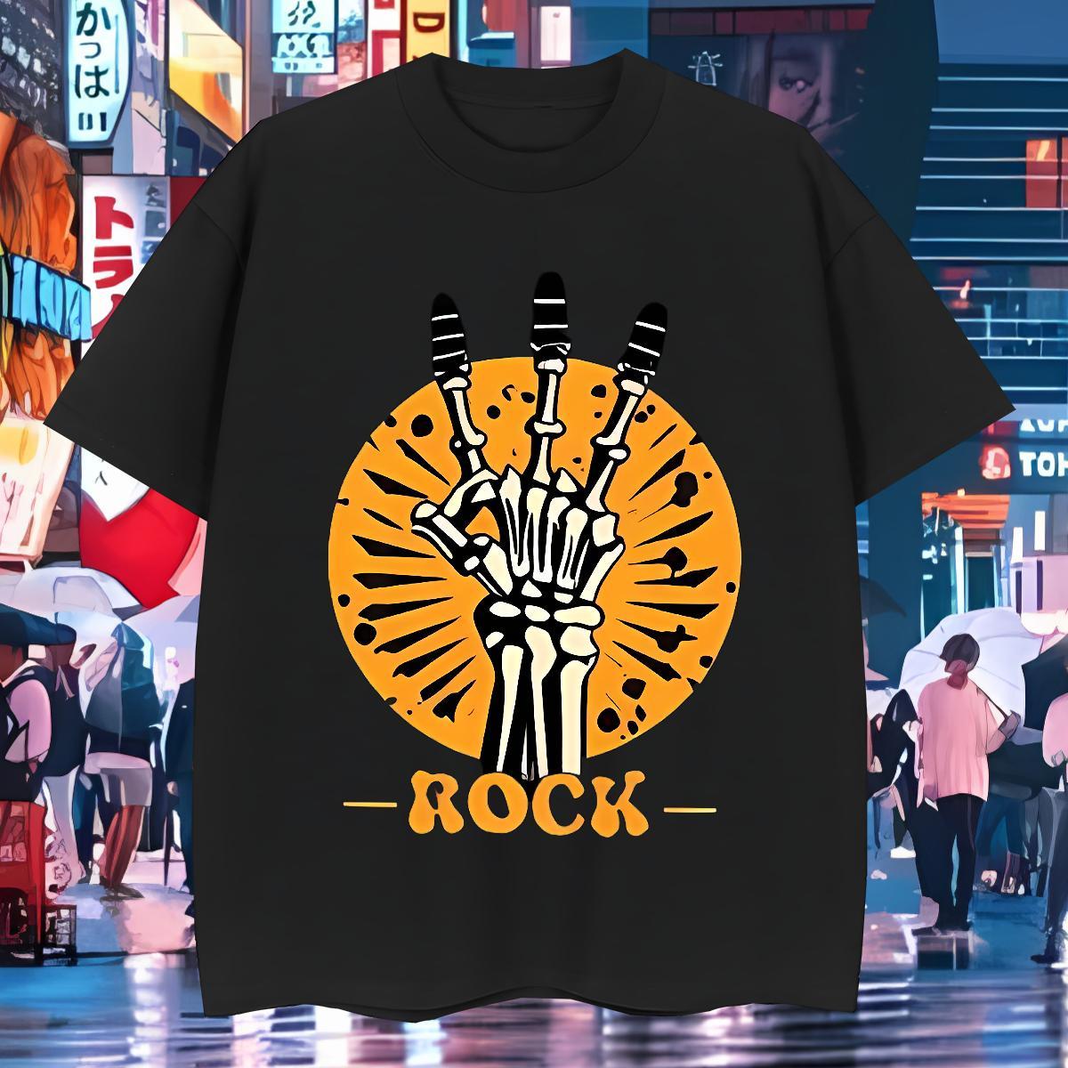 Brand Mens T Shirts 230g Cotton halloween Beach Customized O Neck Short Sleeves Tshirt for Man Woman 2024 DIY Top Tees