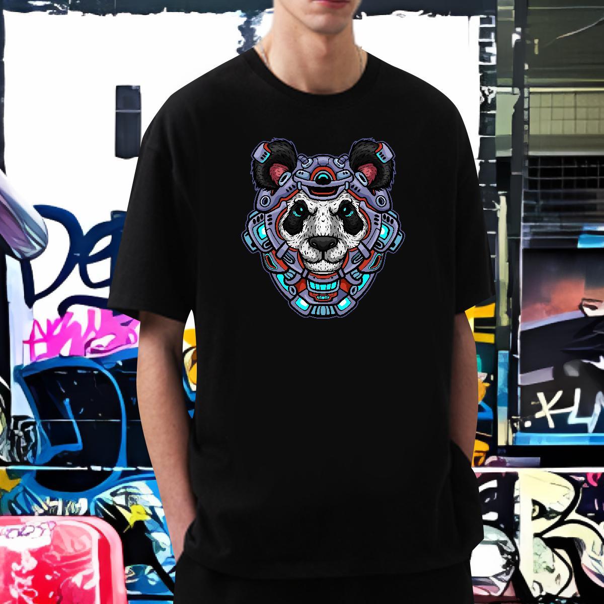 Comfortable T-Shirts 230g 100% Cotton skull Summer Casual Custom Printed Breathable Soft Men Tops Tees DIY Clothes