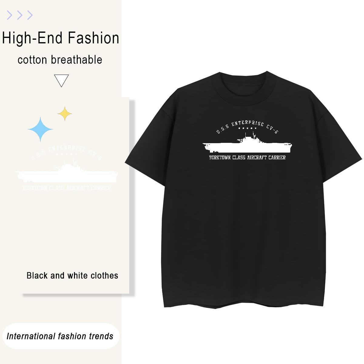 Cool Design T Shirt For Man 230g Pure Cotton letter Anime Printing Street DIY Anime Breathable Short Sleeve Men Tees Customized Top Tees