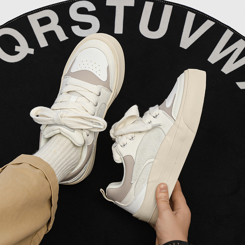 Ddmysports New Niche Design Couple Sneakers Low Top Sports And Versatile Thick Soled Casual Men S Shoes Trend X OUTDOOR