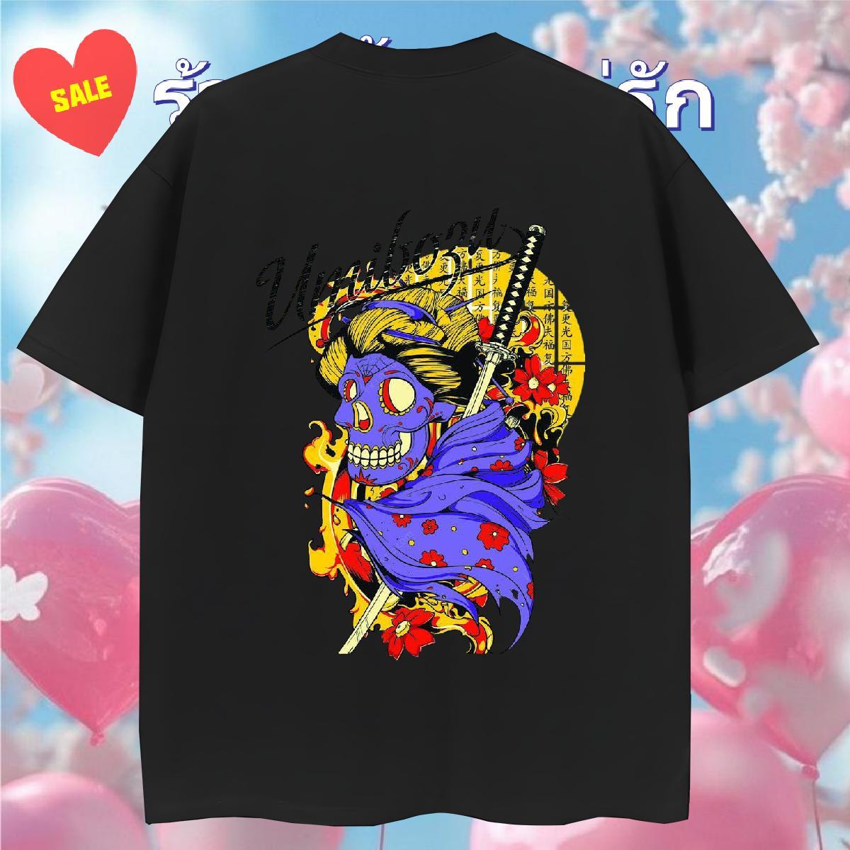 Wholesale T-Shirts for Men 230g Pure Cotton skull Outdoor Plus Size Custom O Neck Short Sleeves Men Clothes T-Shirt Fashion New Tees
