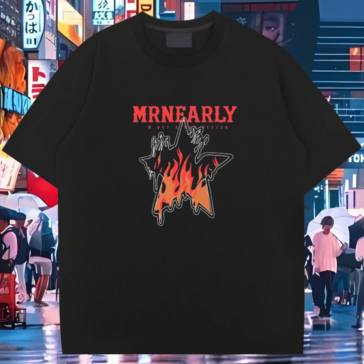 TOP Quality T-Shirts for Men 230g 100% Cotton skull Street wear Hip Hop Custom Anime Short Sleeve Soft Tshirt for Man Woman Fashion New Tees Shirts