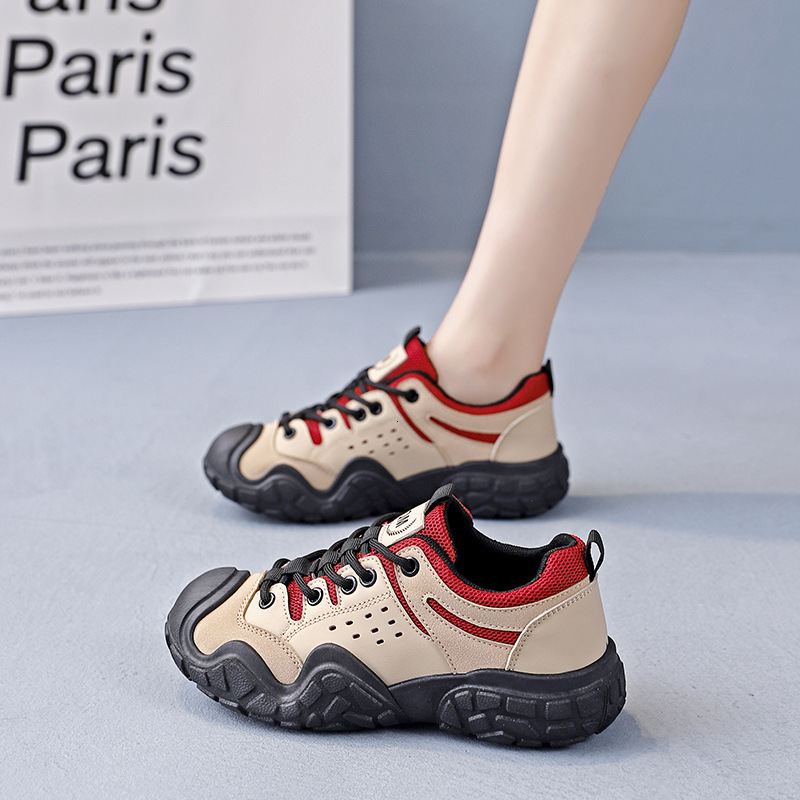 Ddmysports Flat Women S Hiking New Autumn Slimming Comfortable And Versatile Casual Sports Shoes KT OUTDOOR