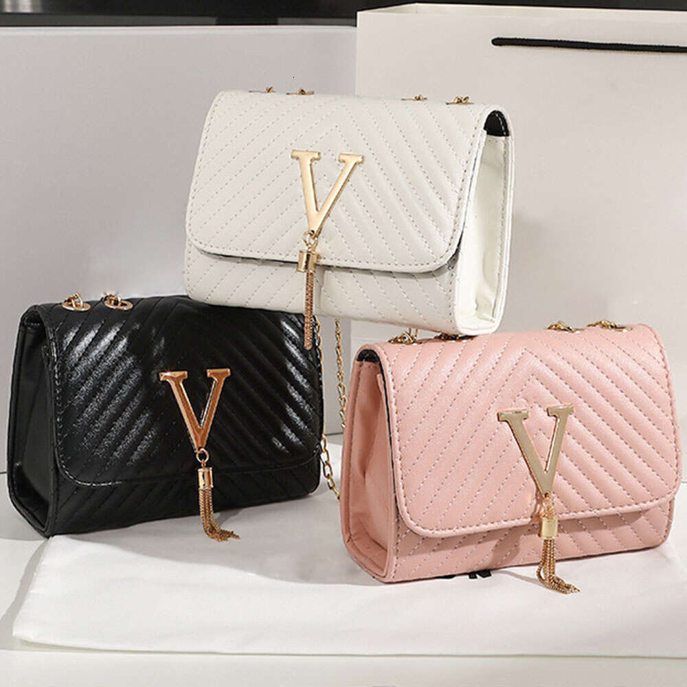 Women's Bag 2022 Trend Brand Ladies Handbag Shoulder Small PU Leather Crossbody Sequined Causal Purse Female Bags
