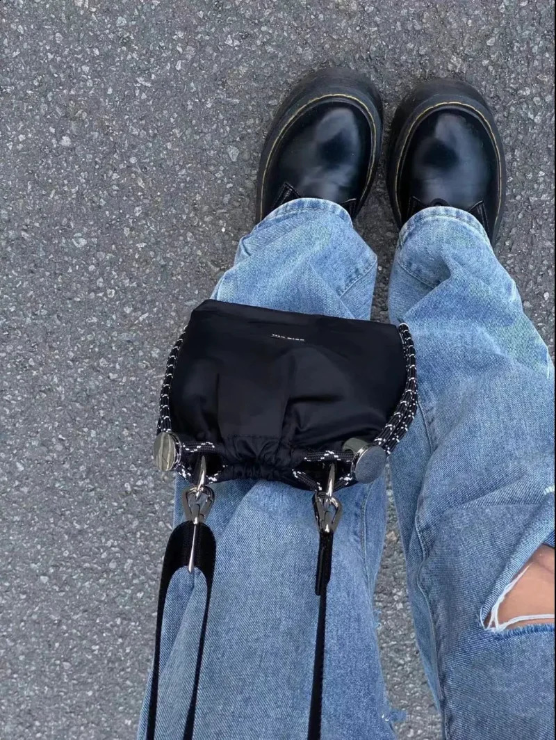 Bag Sac Bandouillere Femme Womens 2023 Trend Mini Shoulder Crossbody Bags 240822