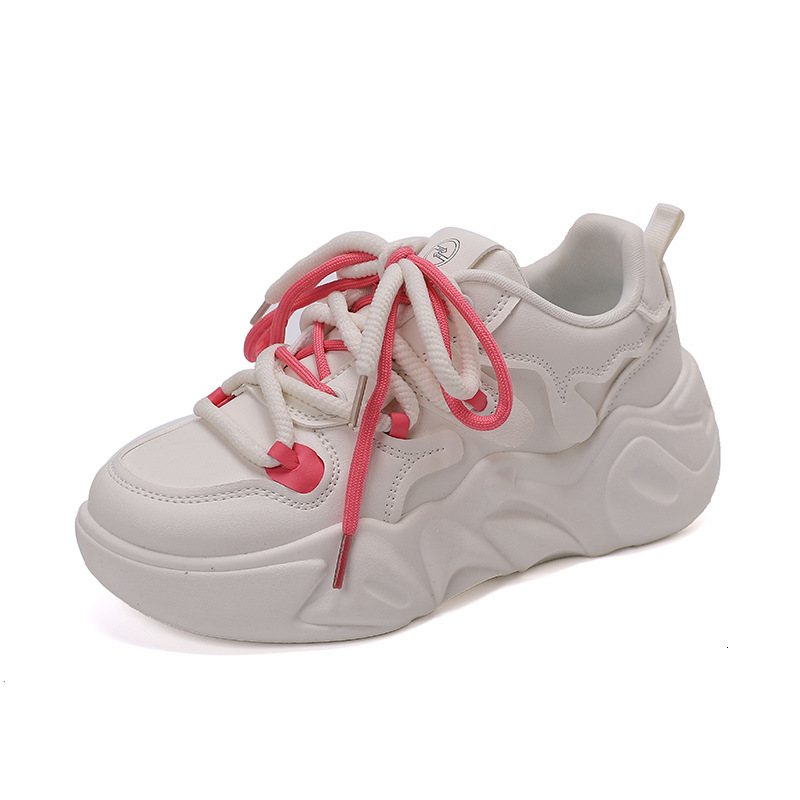 Ddmysports Dad S Women Autumn Thick Soled Black Shoes Children New Mesh Breathable Casual Sports OUTDOOR
