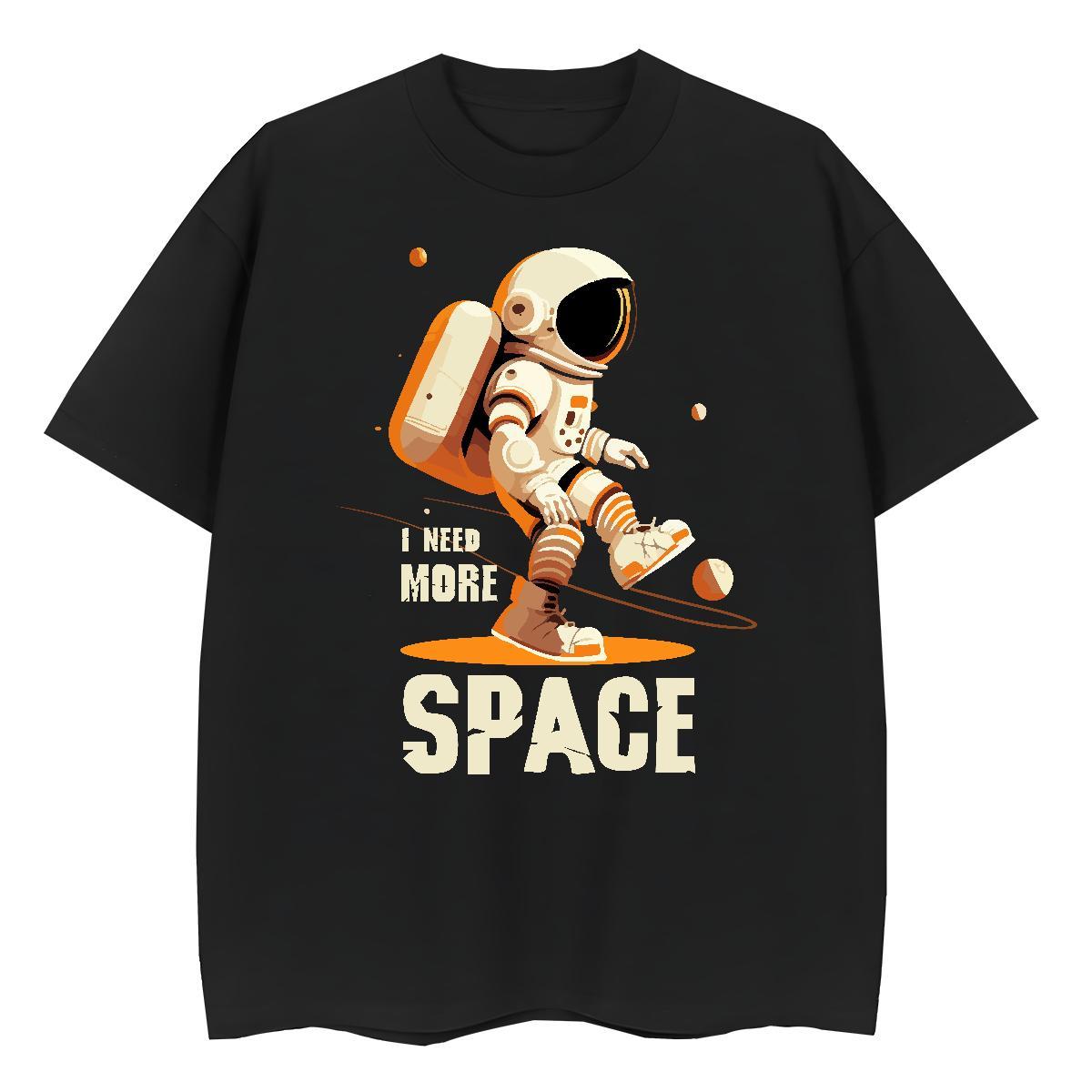 Popular Womens Tshirts 230g Pure Cotton universe Beach T Shirt For Woman Crew Neck Graphic Tops