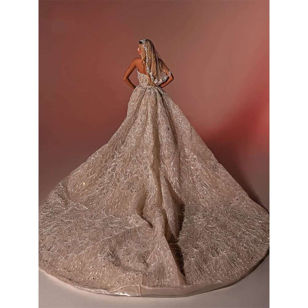 Arrival Mermaid New Bridal Wedding Dress Detachable Court Train Beading Marriage Gown High End Tailor Made Vestidos