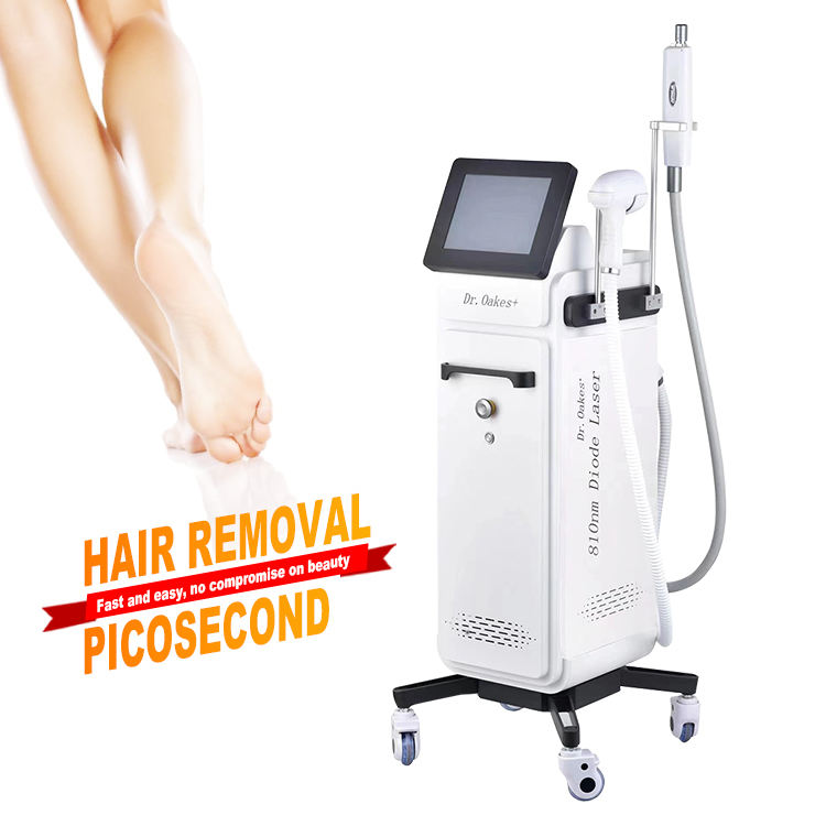 New Arrival 808 Diode Laser 808 Pico Diode 2 In 1 Picosecond Laser Tattoo Removal Fast Diode Laser Hair Removal Machin