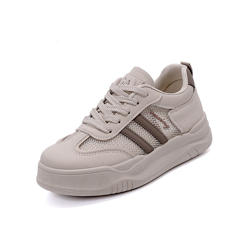 Ddmysports White For Women Summer New Mesh Breathable Versatile Casual Board Lightweight Sports Shoes Q OUTDOOR