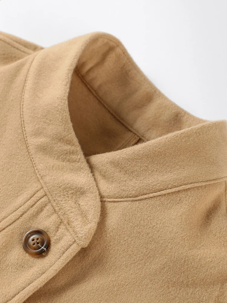 Elegant Khaki Sleeveless Thin Coat Women Loose O-neck Single Breasted Jacket Autumn Fashion All-match Waistcoat Outwear 240822