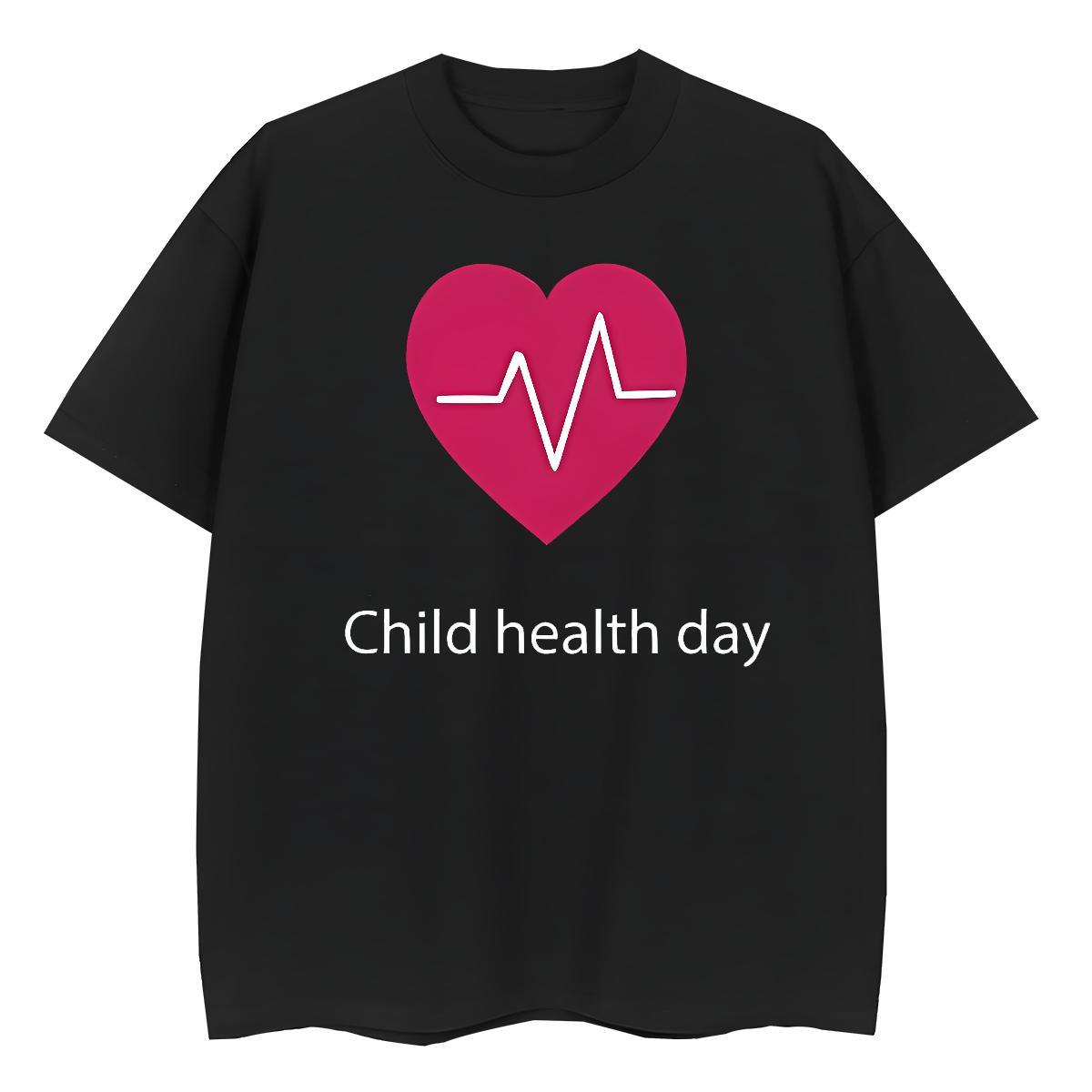Popular Woman Tshirt 230g 100% Cotton heart Street T Shirt For Woman Short sleeve Soft Custom Printing Clothings