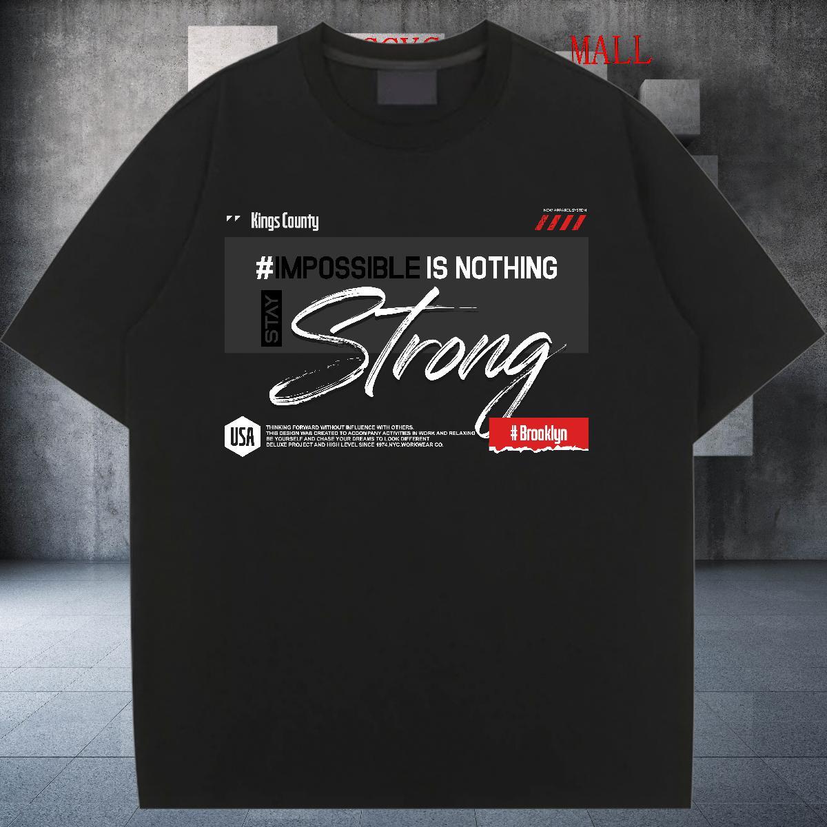 High quality Lady T shirt 230g Cotton letter Street Wear T-Shirts for Women Breathable Plus Size Custom Tees