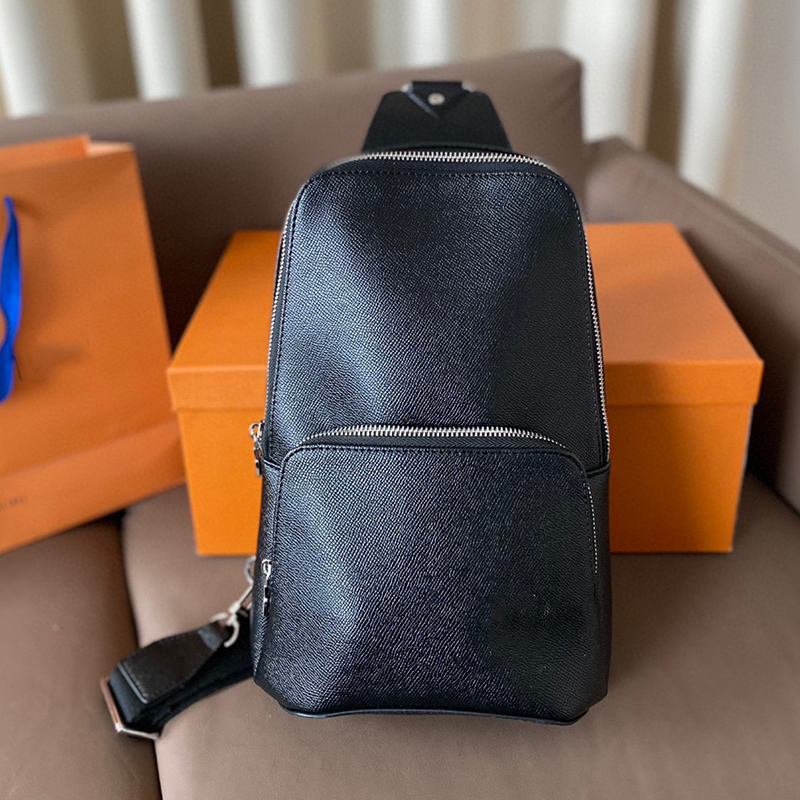 Top Quality Avenue Sling Bag Mens Designer Shoulder Bags Mans crossbody Bag Wallet Hobos Message Handbag Tote Belt Bag Bumbag