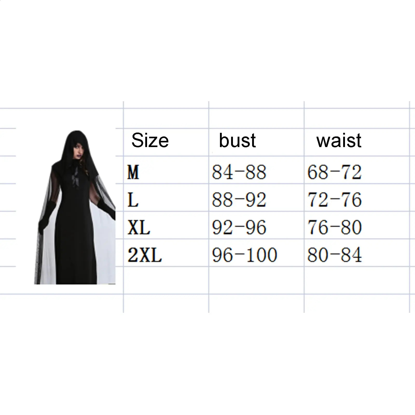 Adult ghost bride witch cosplay costume Halloween wandering soul female makeup horror theme party demon 240823