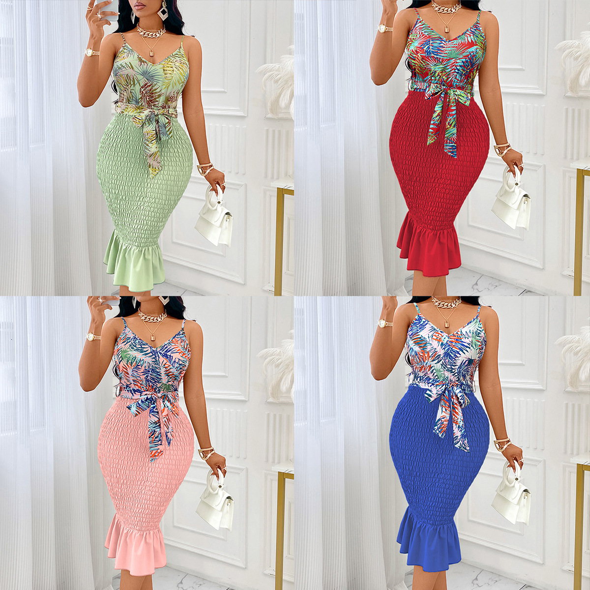 Spring/summer Womens Design Dress New