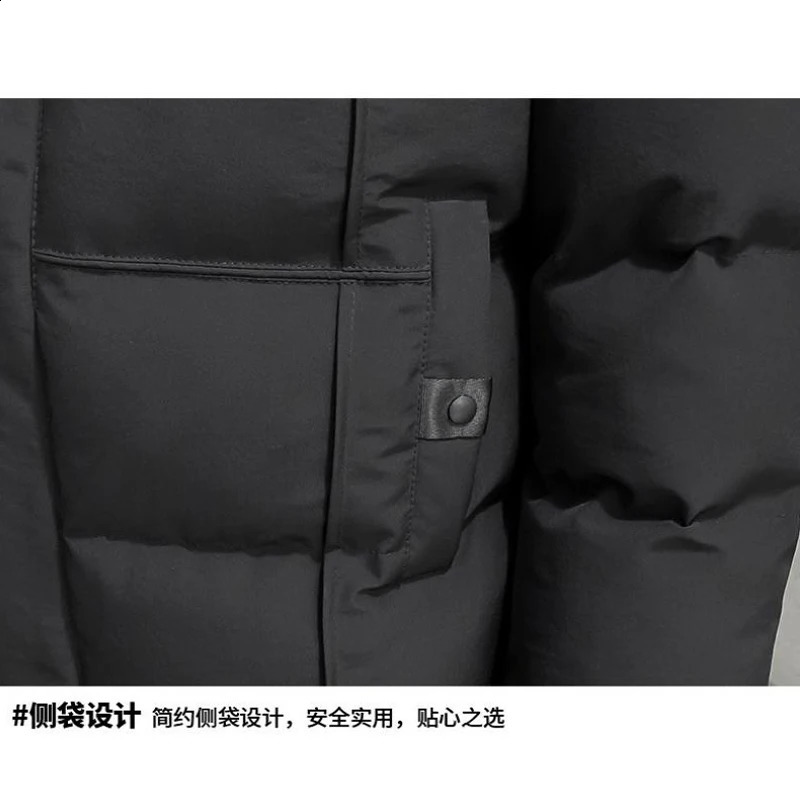 Winter jacket mens down Parka highquality winter warm ultrathin casual windproof 240822