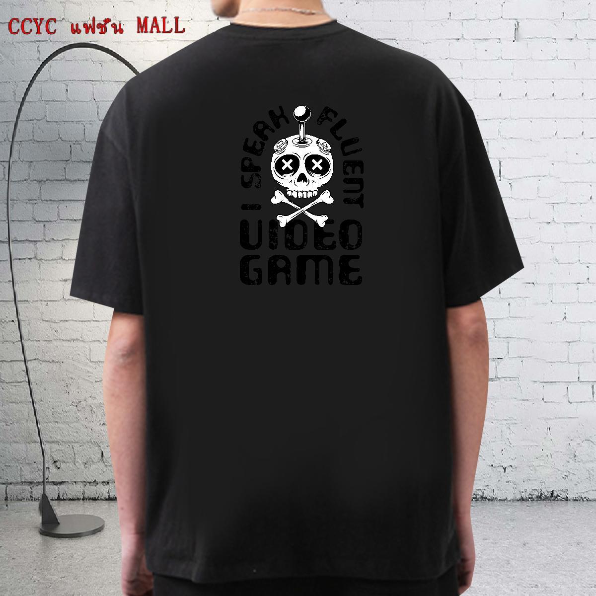 Free Shipping T Shirt For Man 100% Cotton 230g skull Casual Cartoon Printing L-4XL Breathable Short Sleeve Tshirt for Man Woman 2024 Wear