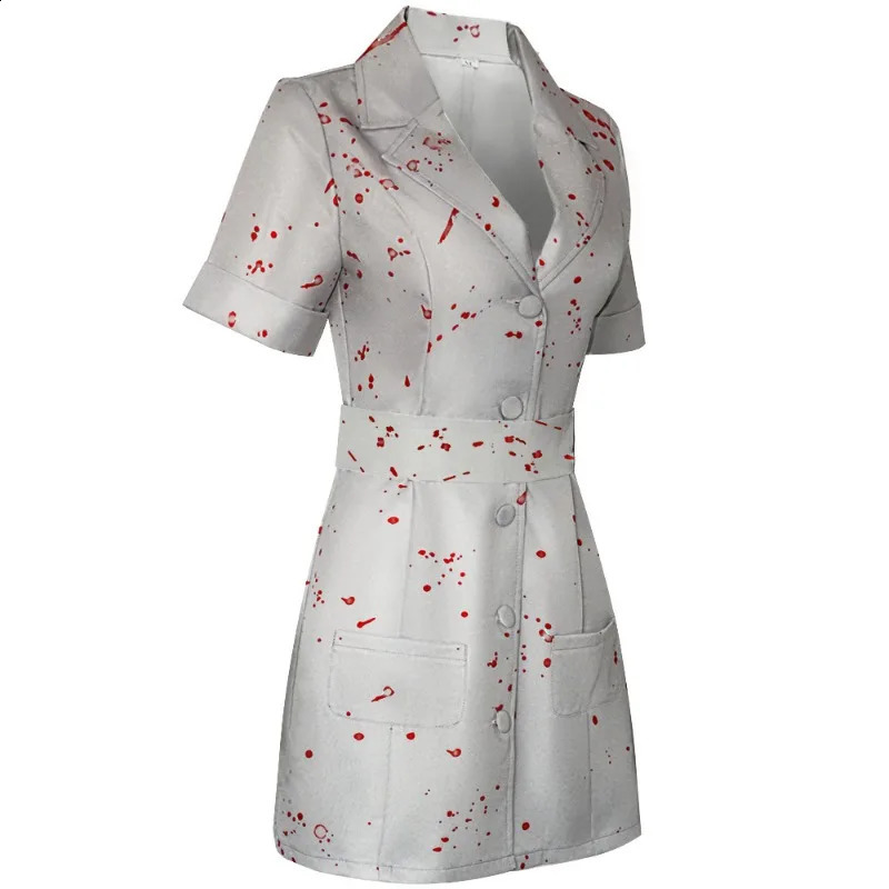 Female Nurse Cos Service Silent Mountain Horror Zombie Nurse Cosplay Costume Anime Cosplay Love Live Cosplay 240823