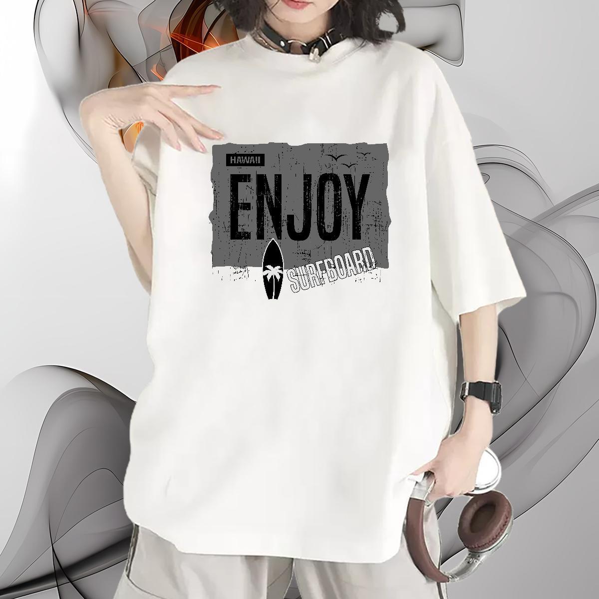 Brand Couples T Shirts 230g Pure Cotton letter Street Casual T-Shirts O Neck Short Sleeves Skull Tops Tees