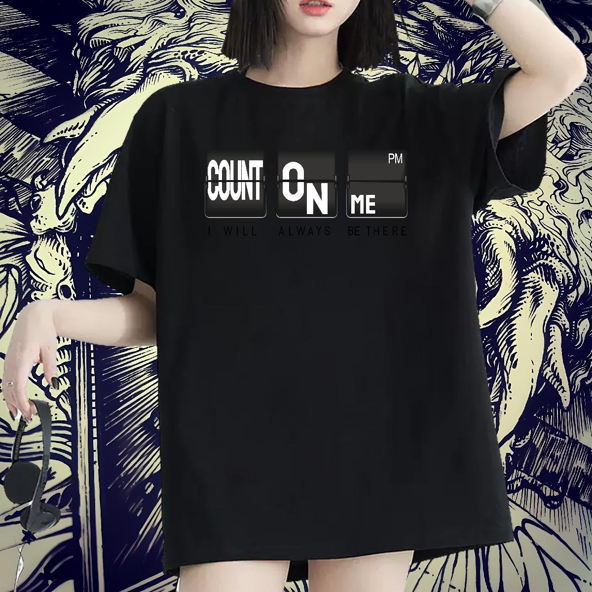 Soft Couples T Shirts 100% Cotton 230g letter Spring Summer Women T Shirts O Neck Short Sleeves Skull Clothings