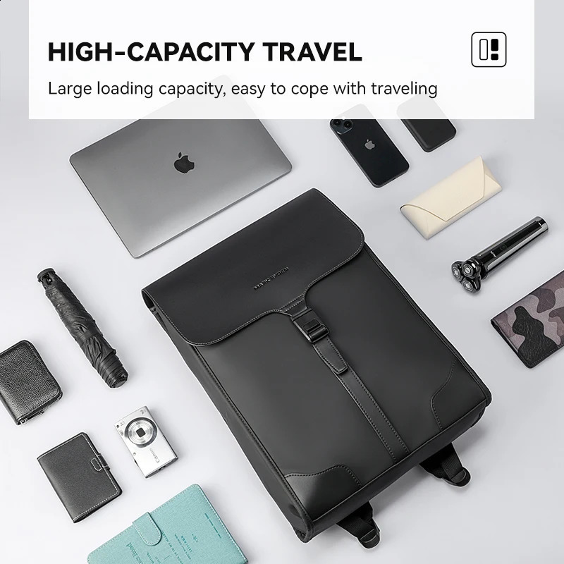 MARK RYDEN ultra-thin office laptop backpack for men lightweight 240822