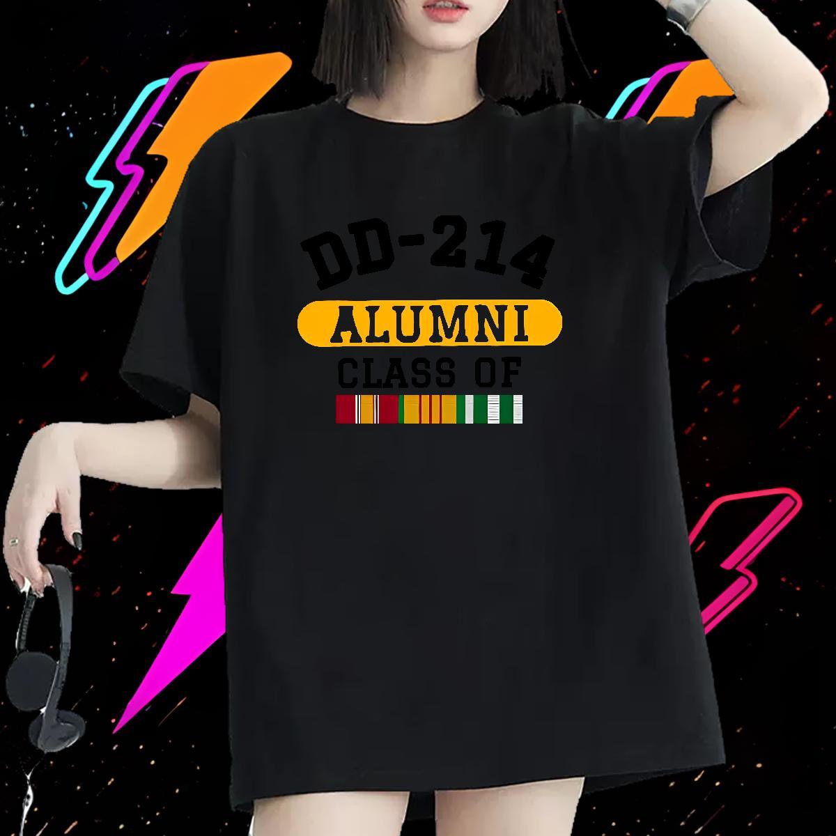 Female Unisex Tshirts 230g Cotton letter Casual Daily Wear Womens T Shirts Comfortable Graphic Tops Shirt