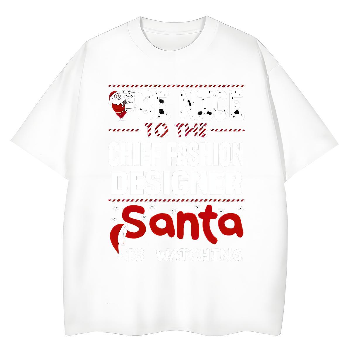 Female Womens Tshirts 230g Cotton letter Street Women T Shirts Crew Neck Custom Cartoon Tees