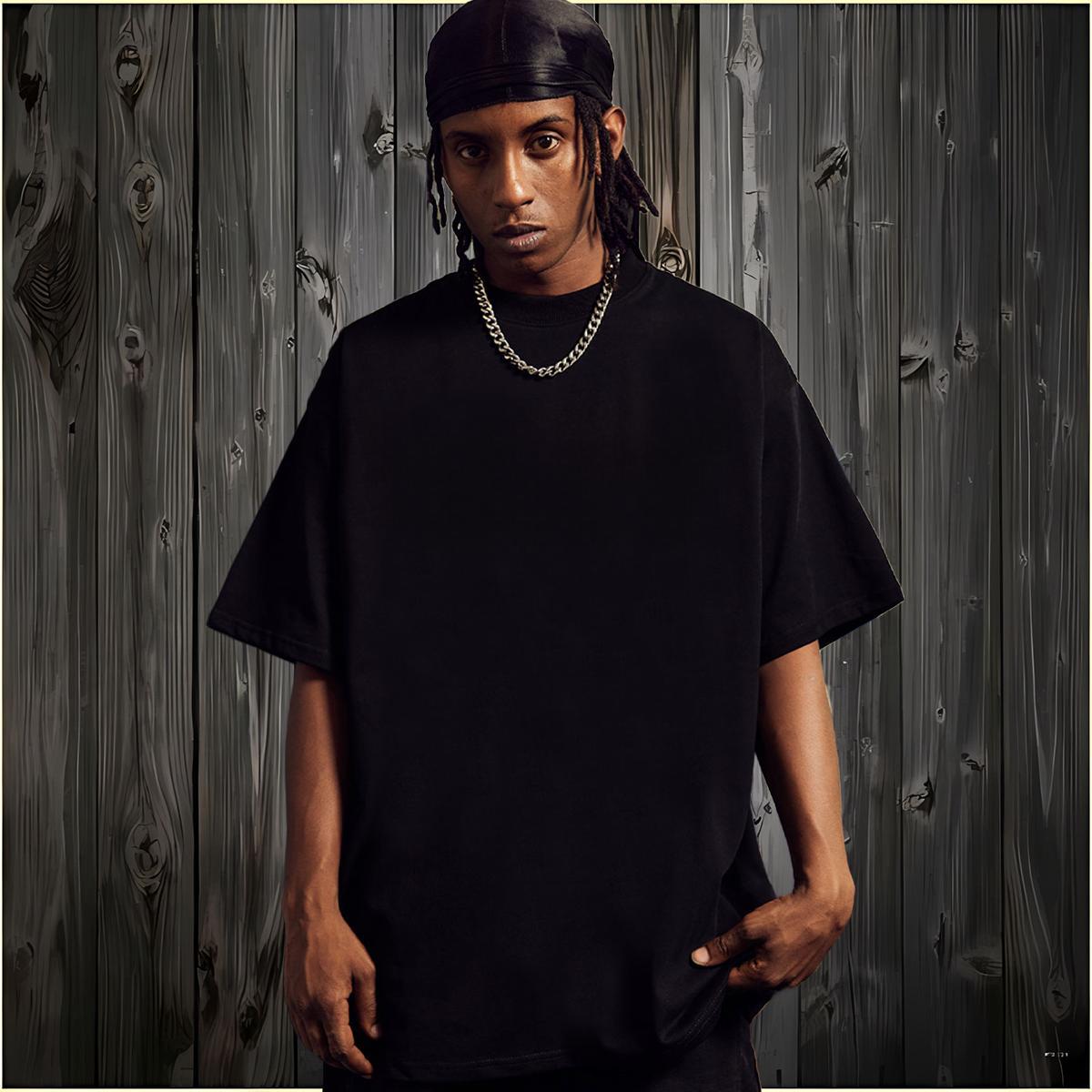Designer T-Shirts 230g 100% Cotton skull Street Wear Black White Short Sleeve Soft Men Tees DIY Customized Tops Tees
