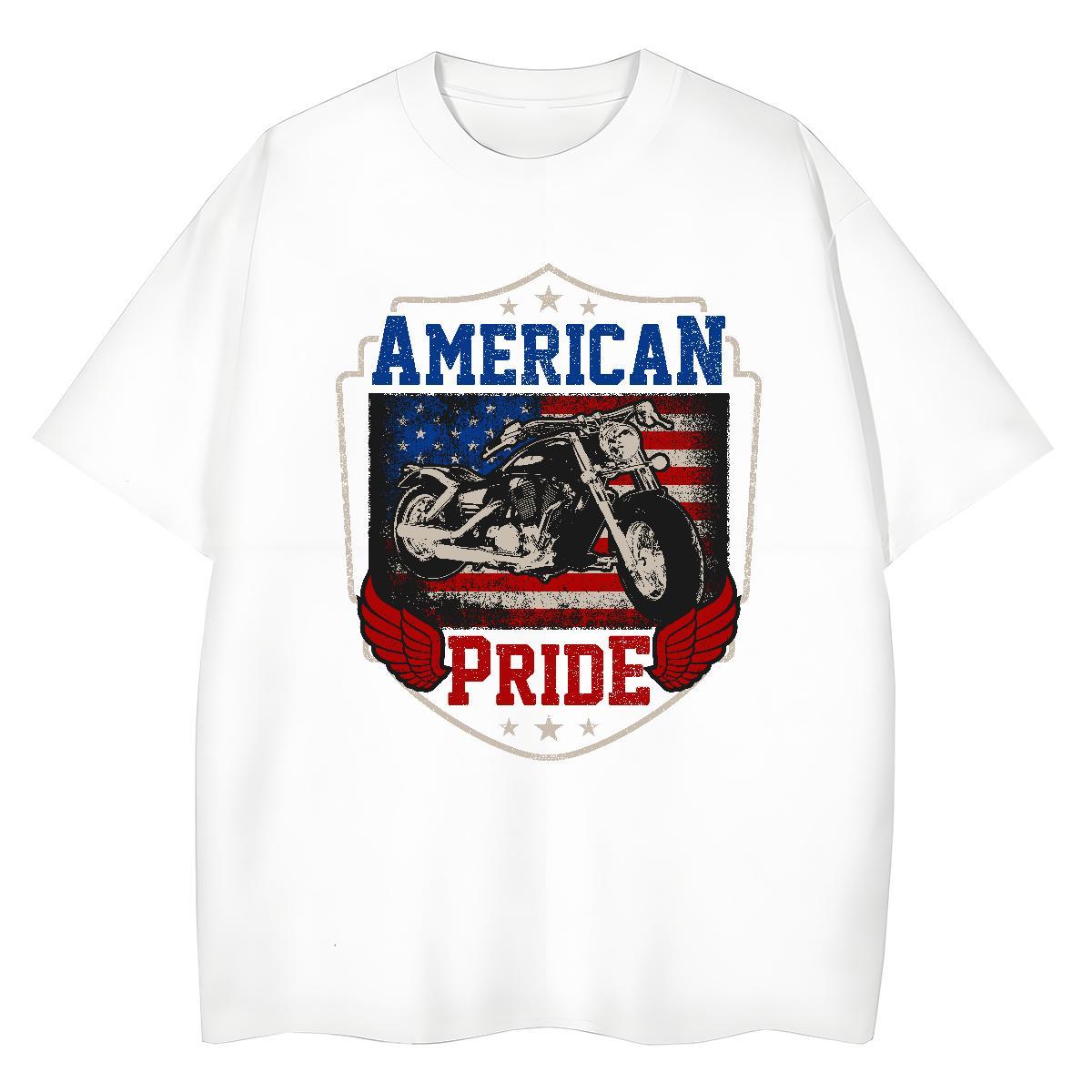 Brand Lady T shirt 230g Cotton letter Casual T Shirt For Woman O-Neck Short Sleeve Oversized Polos