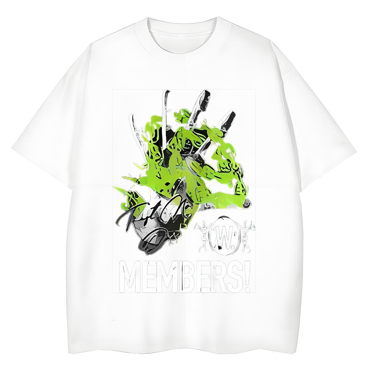 Designer Nice Women Tshirts 230g 100% Cotton letter Sport Woman T Shirts Breathable Short Sleeve DIY Anime Printed Clothes Shirt