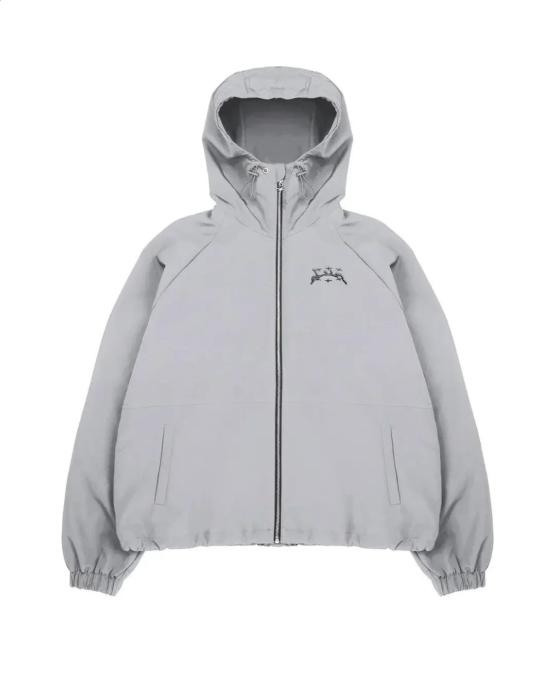 Fashion Streetwear Moto Biker Jacket Y2k Vintage Classics Windbreaker Sweatshirt Zip Up Hoodies Men Women Bomber Korean Tops 240823