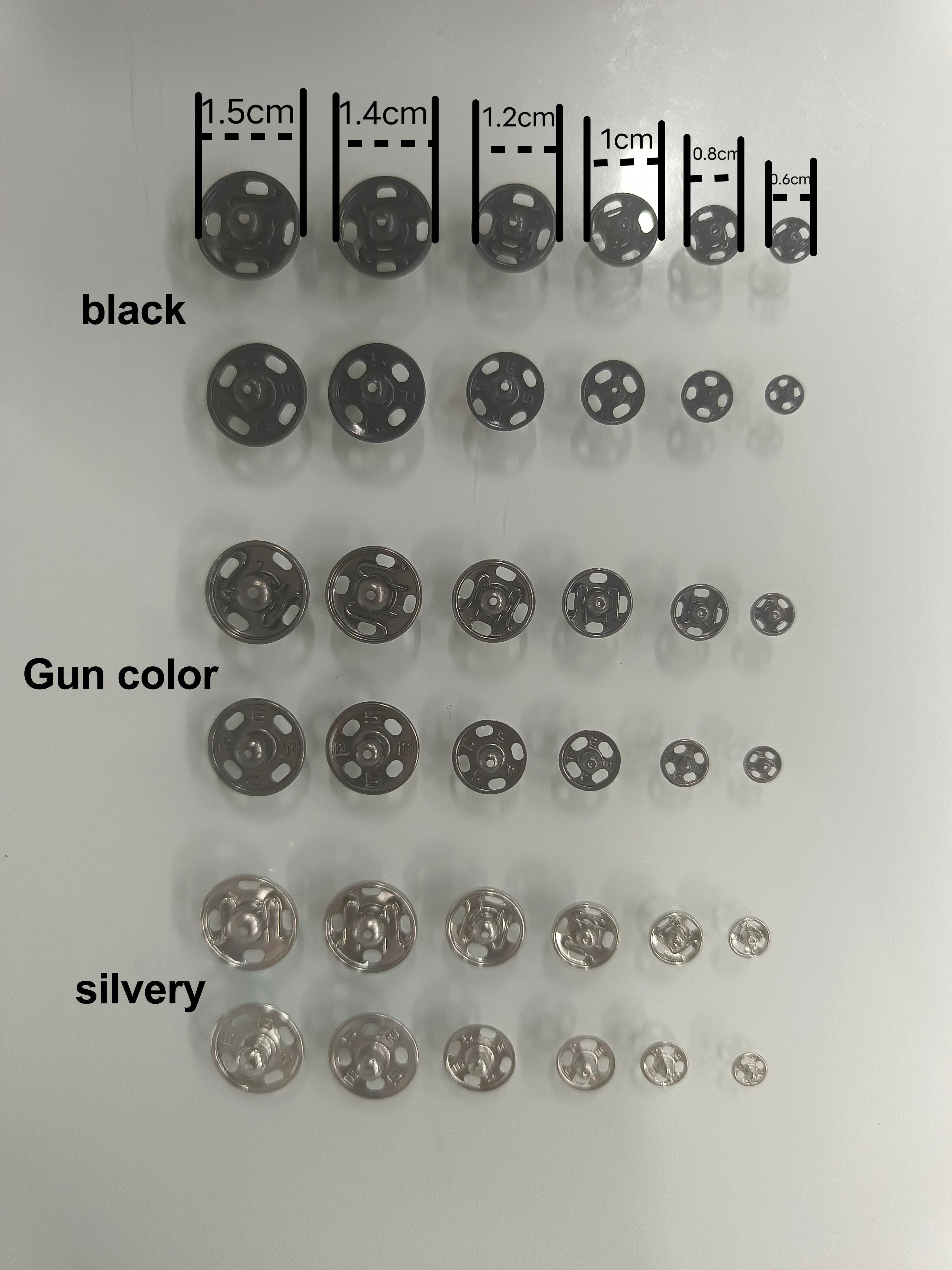 Versatile snap buttons Accessory for Quick Attachment & Detachable Use
