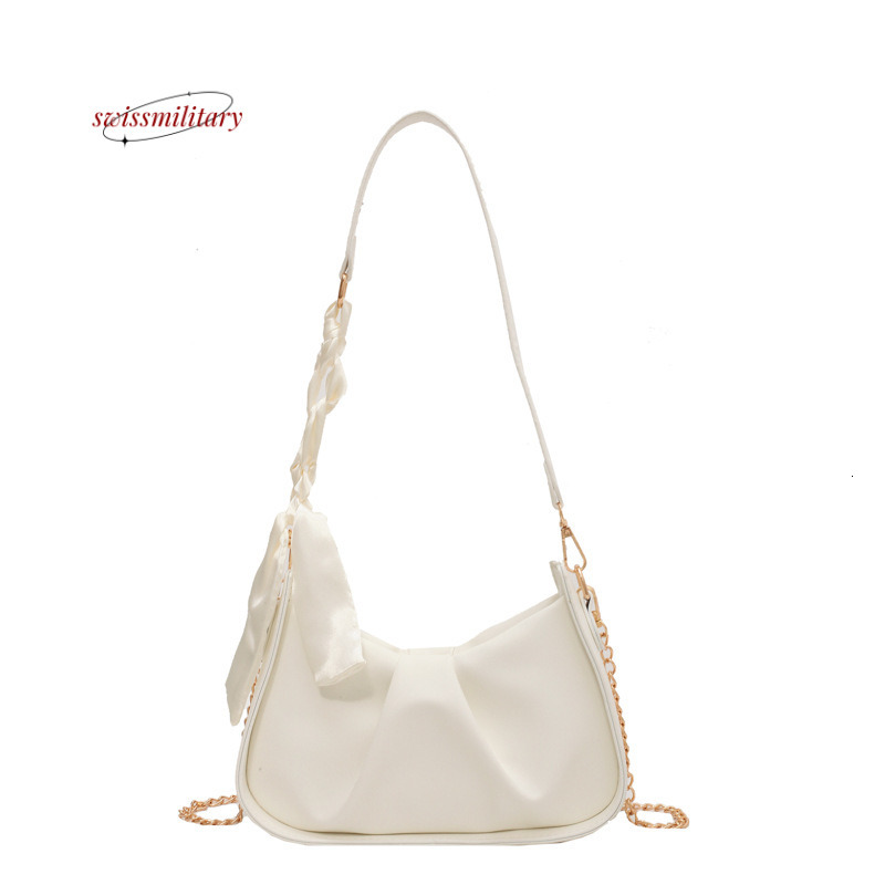 Swissmilitary High end pleated cloud in the summer of 2024, trendy and niche bag with stylish texture for women #24