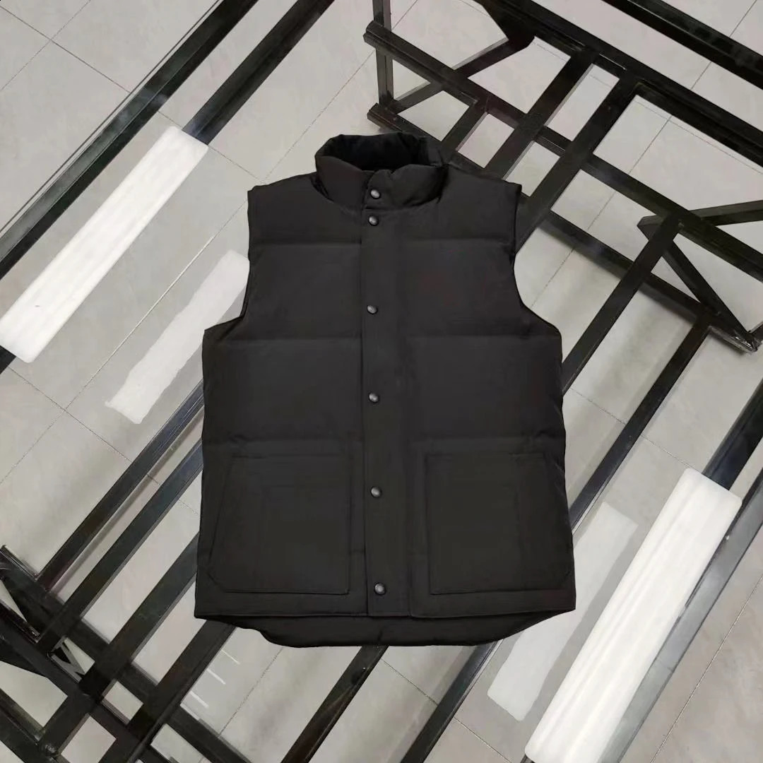 High quality mens and womens down jackets vests outerwear winter thermal high street 240822