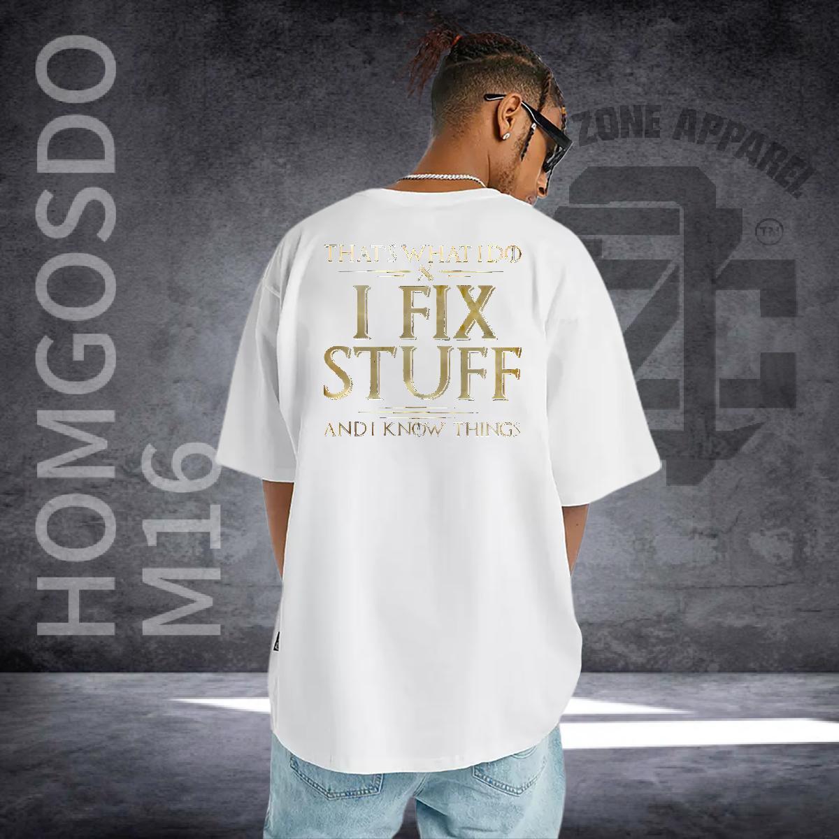 Unisex T-Shirts for Men 230g 100% Cotton letter Daily Outfit Cartoon Print Crew Neck Men Tshirts New Arrival Top Tees
