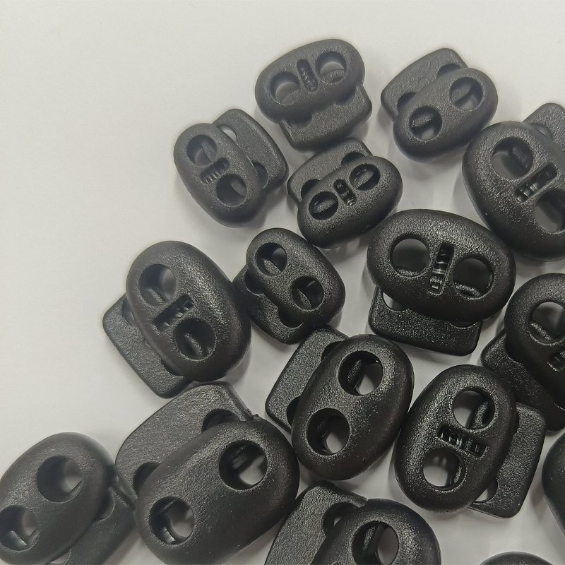Multi-Purpose Plastic plastic spring buckle Face Snap Fasteners for Decorative Projects
