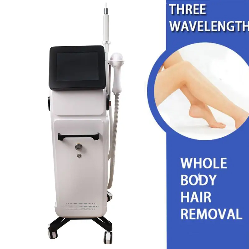 New Arrival 808 Diode Laser 808 Pico Diode 2 In 1 Picosecond Laser Tattoo Removal Fast Diode Laser Hair Removal Machin