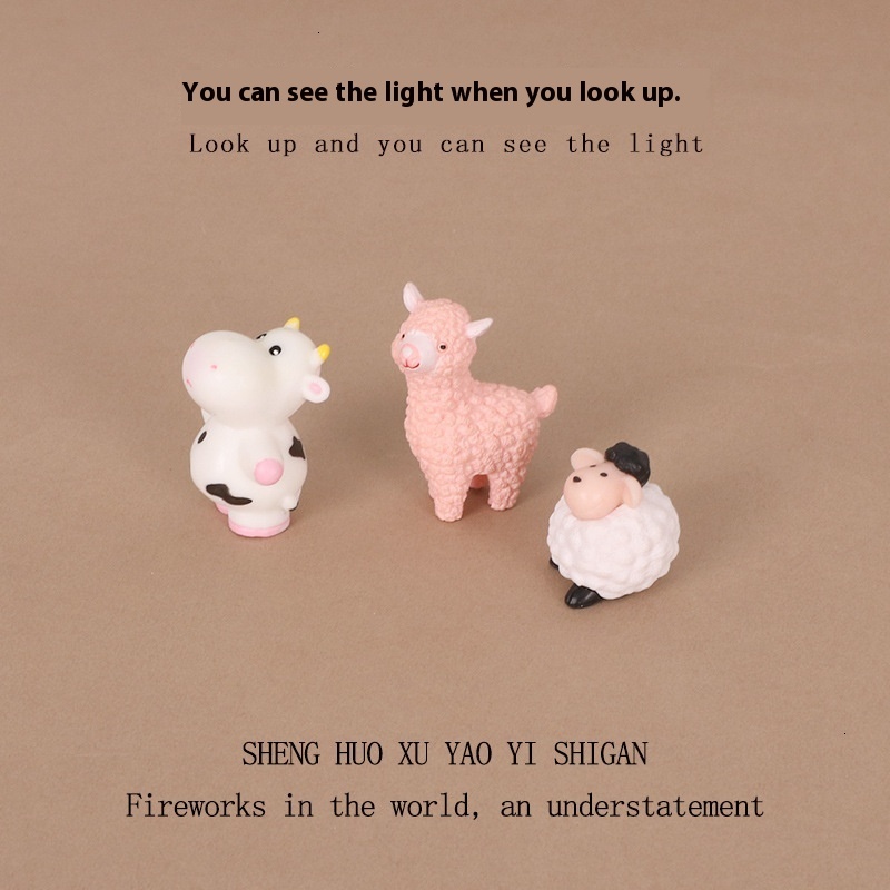 Eco-Friendly Polymer Creature Figurines - Novelty Accents for Household Interiors and Automotive Decoration