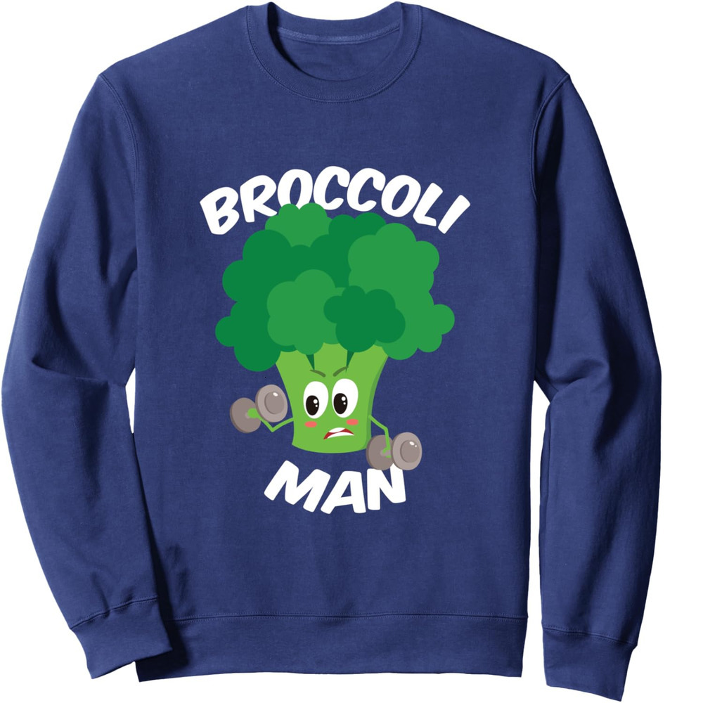 Long Sleeve Shirts for Men sweatshirt Broccoli Man Funny Food Love Vegetables Gift Sweatshirt T shirt Tee Streetwear Casual tops clothes