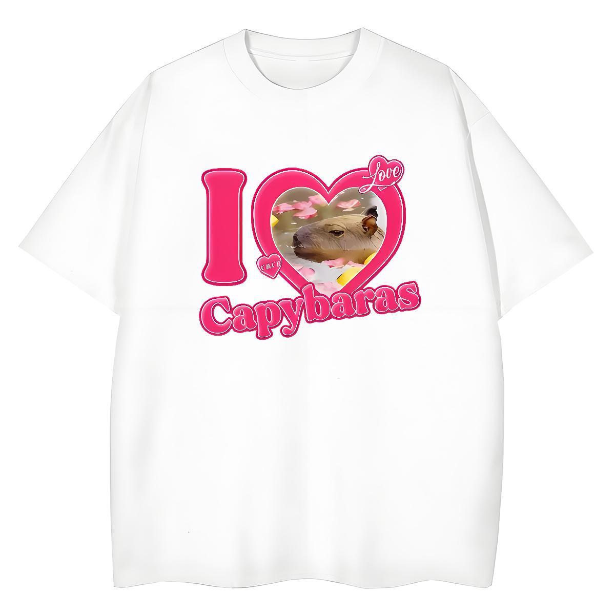 Female Lady T shirt 230g 100% Cotton letter Spring Summer Woman T Shirts Breathable Crew Neck Plus Size Cartoon Tees