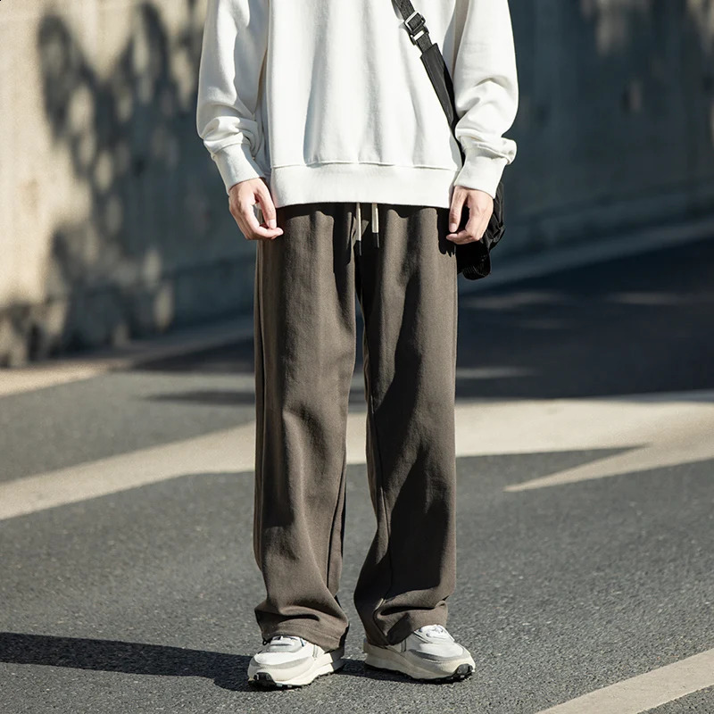 Streetwear Men Harem Pants Hip Hop Jogger Male High Street Trousers Woman Sweatpants Casual Straight Leg 240822