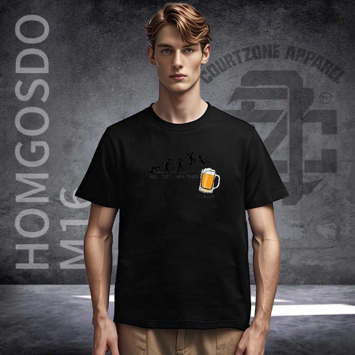 Free Shipping Men T Shirts 230g Cotton letter Sport Cartoon Printing L-4XL Breathable Crew Neck Couples T Shirts 2024 Designer Polos