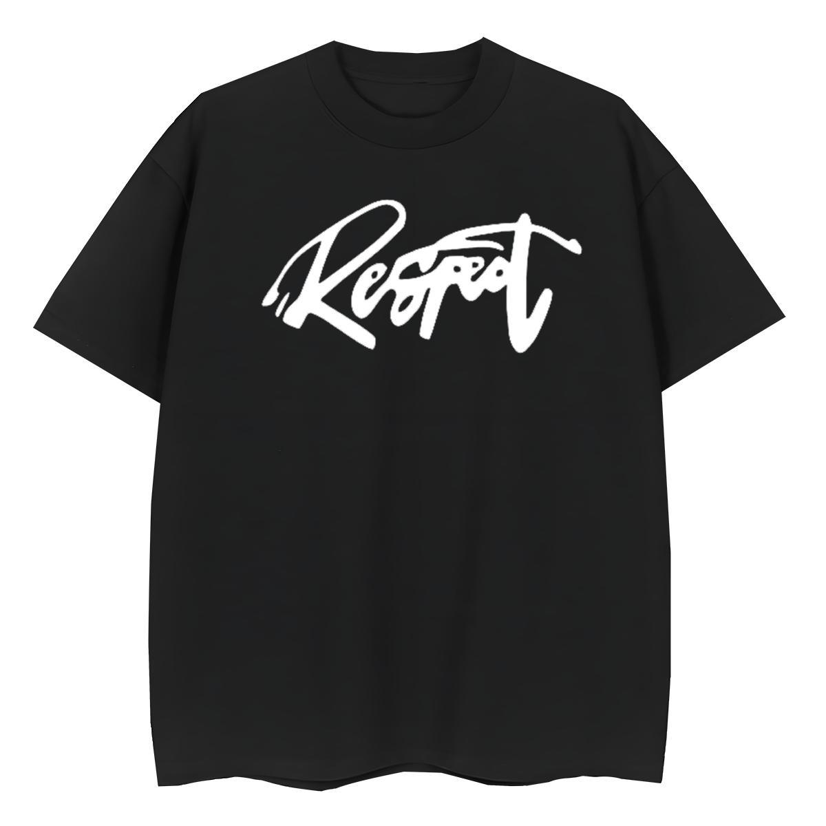 Soft Couples T Shirts 230g Cotton letter Street Casual T-Shirts for Women Comfortable Plus Size Custom Clothes