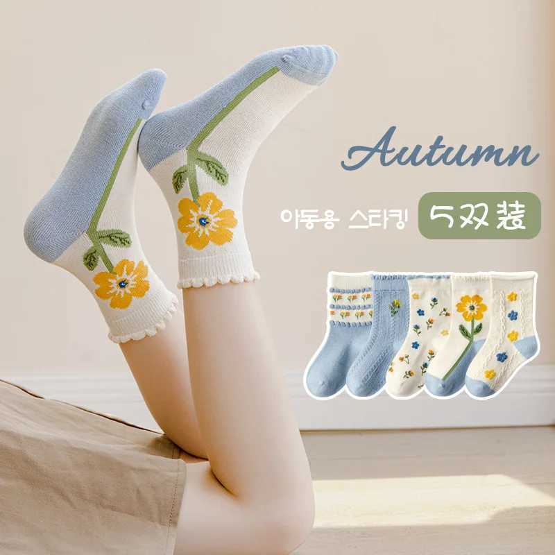 1-12Y Kids Socks Girls Socks Sweet Fancy Lace Sock Baby Toddler Spring Autumn Winter Cotton Socks Children X2503221