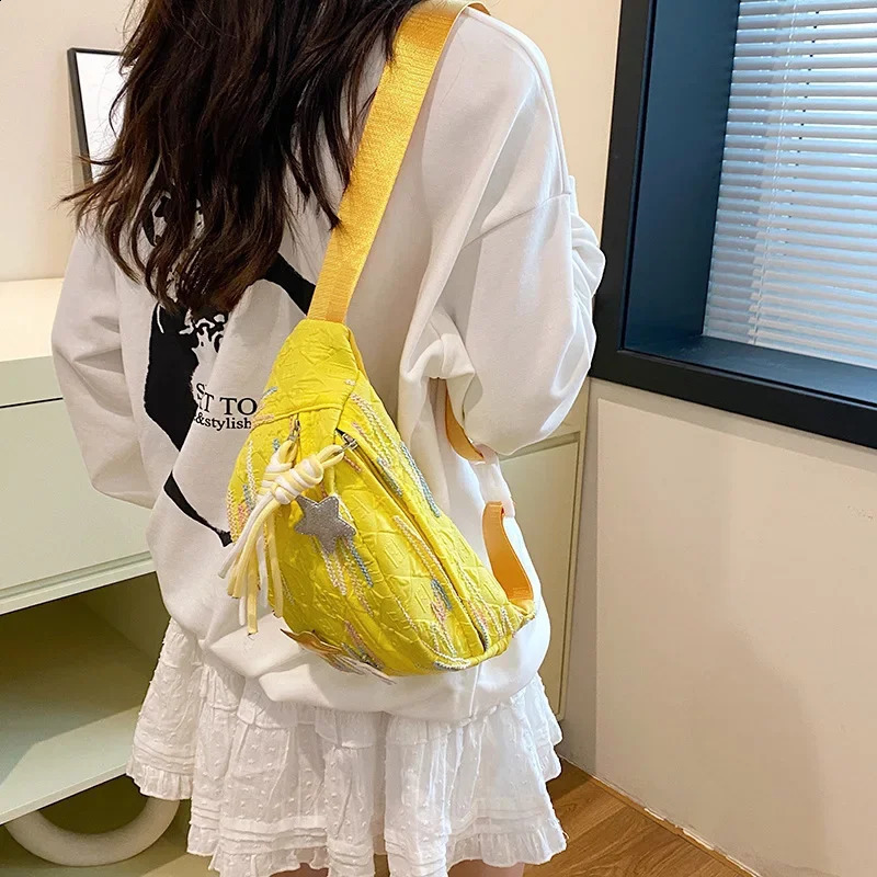 Fashion Women Waist Packs Fanny Pack Pouch Hip Purse Satchel Laser Belt Bags Geometric Patterns Wallet 240823