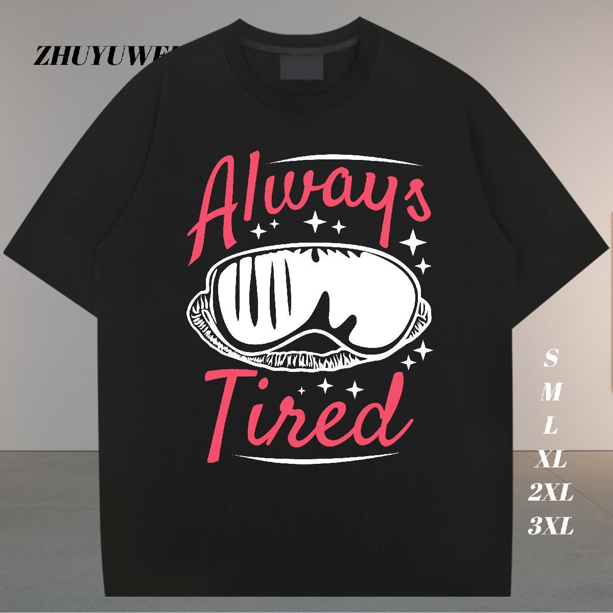 Loose Fit T-Shirts for Men 230g Pure Cotton monogram Hip Hop Street Black White Breathable Short Sleeve Mens Tshirts Brand Tees