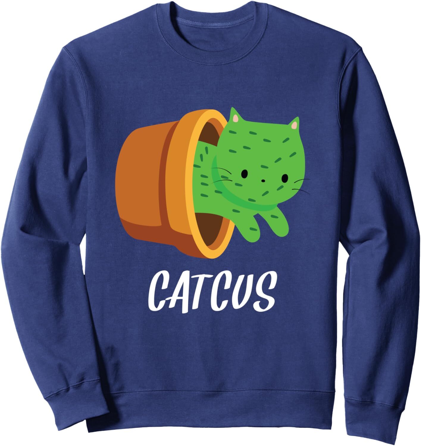Long Sleeve Shirts for Men sweatshirt Catcus Cactus Cat Lover Thorns Plant Desert Funny Sweatshirt T shirt Tee Streetwear Casual tops clothes