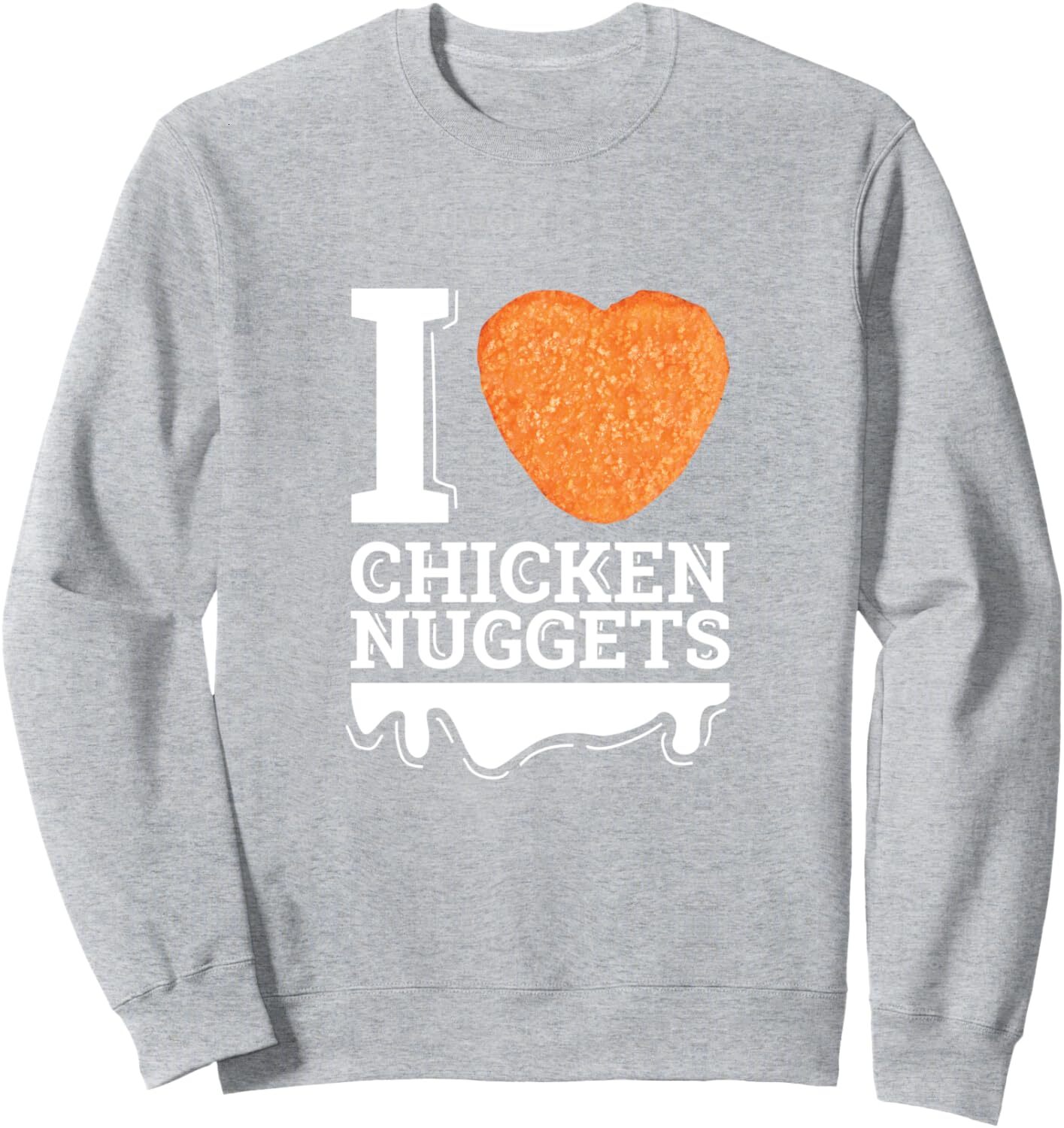 Long Sleeve Shirts for Men sweatshirt I Love Chicken Nets, Ns Lover Funny Heart Gift Sweatshirt T shirt Tee Streetwear Casual tops clothes