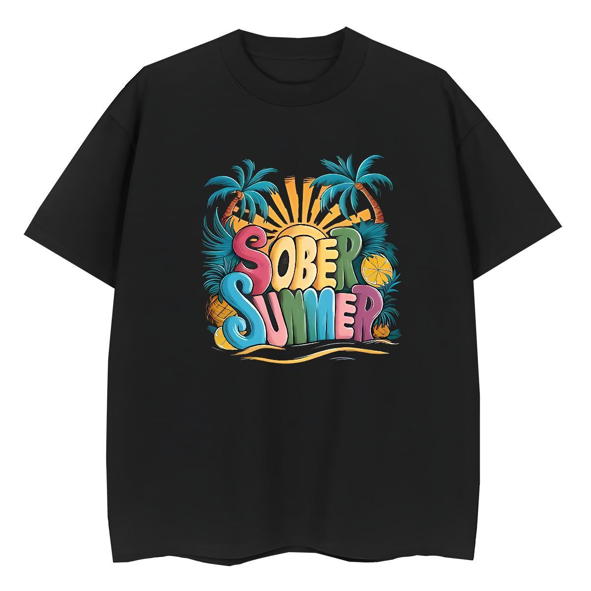 Designer Mens T Shirts 100% Cotton 230g letter Hip Hop Street Black Oversized Breathable Short Sleeve Men Tops Tees Free Shipping Tops Shirt